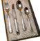 Curia Grabador - Juego de Cubiertos de Comunión Cadete Personalizados - Cubiertos Grabados con Nombre y Fecha | Estuche de Regalo Incluido, Acero Inoxidable 18/10. Clasico