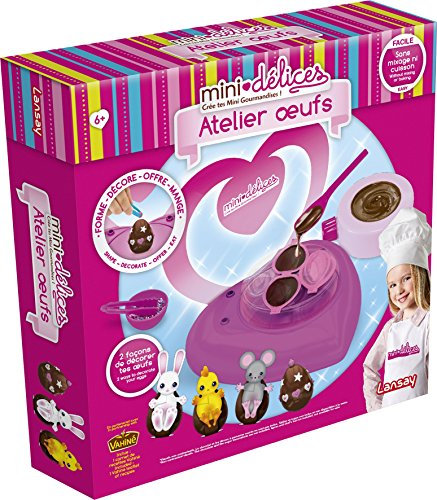 Lansay 17845 – Mini délices – Mein Atelier Eier zum Selbergestalten