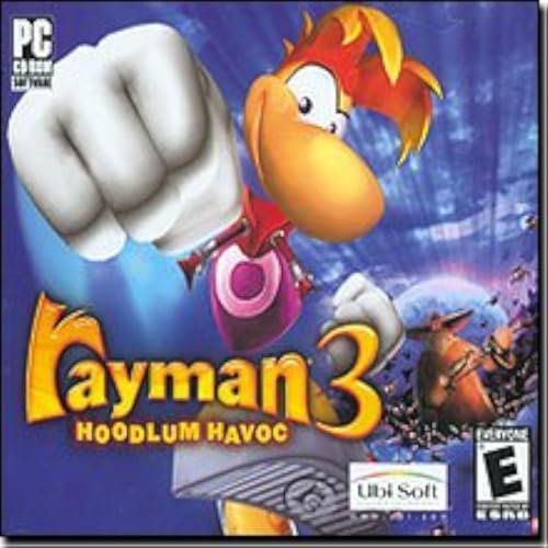 Rayman 3 - Hoodlum Havoc (輸入版)