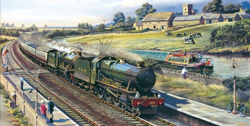 Gibsons - Summer Of 47 636 Piece Jigsaw Puzzle