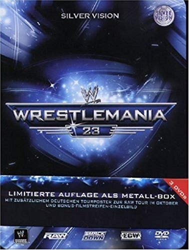 WWE - Wrestlemania 23 - Metallbox [3 DVDs] (Limited Edition)