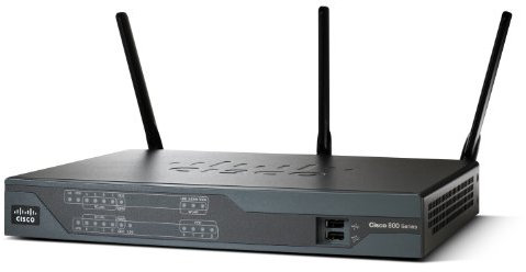 Cisco 888 K9 G.SHDSL Router (4 - port Switch)