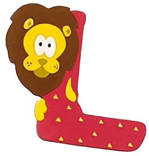 Legler 2020650 4661 - Buchstaben Tiere A bis Z, Buchstabe - L