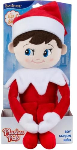 Elf On The Shelf The Plüschiger Gefährte, 48,3 cm großer Elf mit Heller Haut