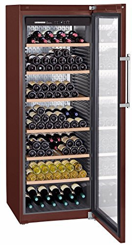 Liebherr WKt 5552 GrandCru Libera installazione Cantinetta vino con compressore Marrone 253bottiglia/bottiglie A cantina vino