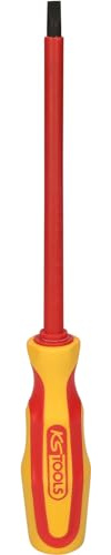 KS Tools ERGOTORQUE VDE Schlitz-Schraubendreher, 6,5mm, auf Hänger