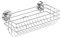 WENKO Turbo-Loc Küchenrollenhalter - Befestigen ohne bohren, verchromtes Metall, 29 x 11 x 14.5 cm, Silber glänzend, 11 x 14.5 x 29 cm
