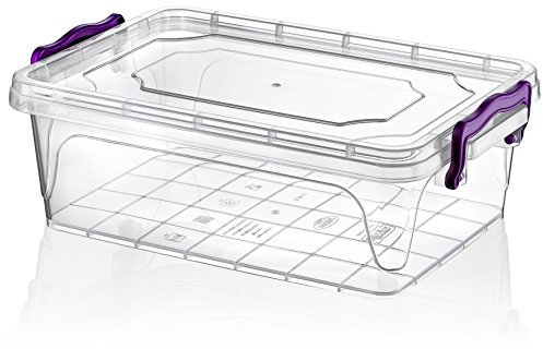 Hobby Life Aufbewahrungsbox, Plastik, weiß