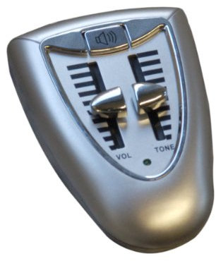 Humantechnik PL-51 Telefon-Hörverstärker für Schwerhörige – tragbar, 35 dB, batteriebetrieben
