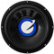 Planet Audio TQ10S Subwoofer para Coche de 10 Pulgadas, Potencia máxima de 1200 vatios, Bobina de Voz única de 4 ohmios, se Vende Individualmente, Color Negro