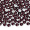Jollin Glue Fix Flatback Rhinestones Glass Diamantes Gems For Nail Art (ss20 576pcs, Amethyst)