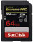 SanDisk Extreme PRO UHS-II 64 GB, Scheda di Memoria SDXC Classe 10, U3, velocità di lettura fino a 300 MB/s
