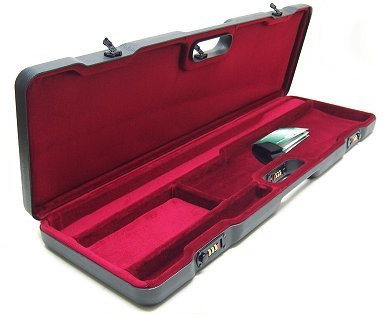Valigetta porta fucile sovrapposto in abs con combinazione