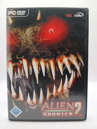 Alien Shooter 2 (DVD-ROM)