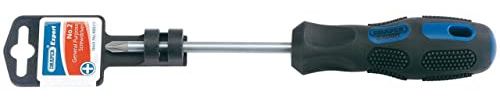 Draper 40019 Expert No. 2 Cross Slot Screwdriver, 100mm , Blue