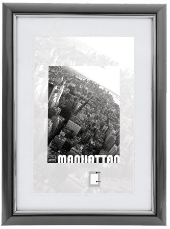 DÖRR Manhattan Steel Bilderrahmen, 20 x 15 cm, Metall, 20 x 15 cm