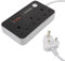 UK To South Africa Usb Usbc Ports Travel Adapter Plug 3 Pin Type M Earthed Plug 3 Sockets 2 M Lead