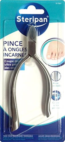 Steripan - Pinza para uñas encarnadas