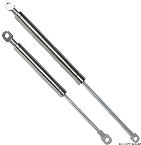 Osculati Gasdruckfeder AISI 316 500 mm 50 kg