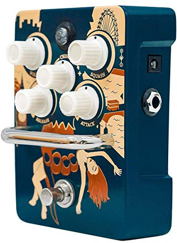 Orange Kongpressor Analogue Class A Compression Guitar Effects Pedal
