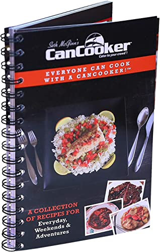 CanCooker CCCB-1502 - Libro de recetas de papel