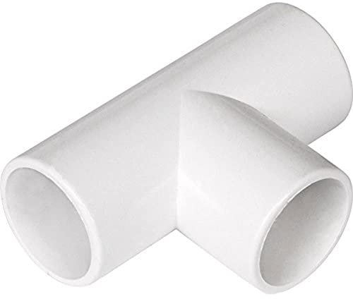 Bulk Hardware BH04130 Connecteur droit de raccord de tropplein, 22 mm