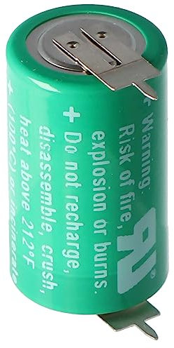 Varta CR1/2AA Batterie au Lithium 6127 avec souder Tag