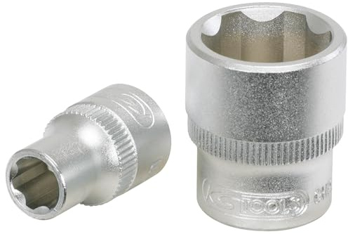 KS Tools 911.3812-E 3/8 Superlock-Stecknuss,12Mm