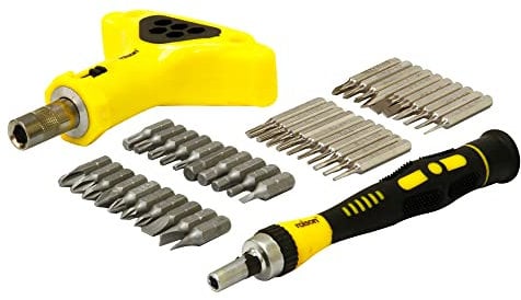 Rolson 28230 42 pc Screwdriver & Bit Set