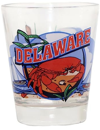 Delaware View 3 Verre à Shot