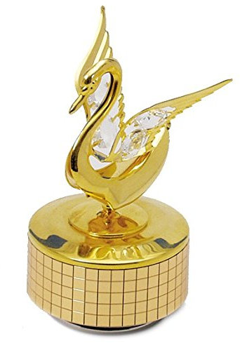 Spieluhrenwelt MMM GmbH, 12306 Spieluhr prächtiger Schwan