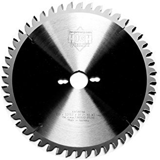 jjw-germany HM – Kreissägeblatt Katarina 250 x 30 Z= 48 WZ negativ für Kapp und Gehrungssägen, 1 Stück, 4250980601087