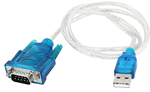 sourcing map USB 2.0 Haute Vitesse DB9 RS232 mâle 9 Broches câble Adaptateur