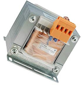 TMB 250/004M/1 Transformator: Netz 250VA 400VAC 24V Ausg: Klemmleiste 3,2kg INDE