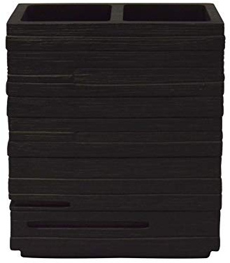 RIDDER Zahnbürstenhalter Brick schwarz