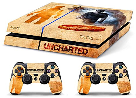 Skin compatible pour PS4 OLD HD - Uncharted - édition limitée (Uncharted Story)