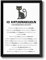 OWLBOOK Lustige Katzenregeln Hausordnung Bild im schwarzem Holz-Rahmen Geschenk Geschenkidee für alle Katzen-Liebhaber