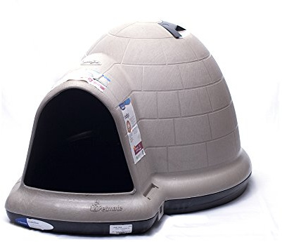 Petmate Indigo Niche pour Chien en W/MicrobandeTaille L