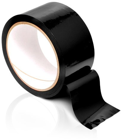 Bondage Ribbon Tape 18 m schwarz