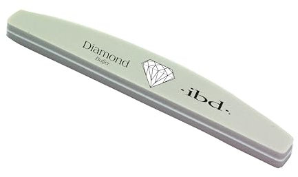 IBD Diamond Buffer Nagelpuffer 220/280 Körnung – Hochwertiger Buffer für glatte Nägel, bruchsicher