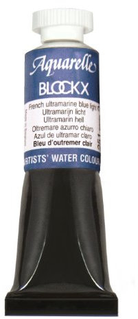 Blockx Tube d'aquarelle Bleu outremer clair 15 ml