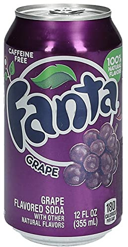 Fanta Grape 24x355ml inkl. 6 Euro DPG-Pfand