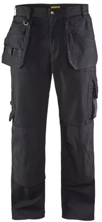 Blaklader 15301310 Handwerker-Hose, Schwarz, grootte C56