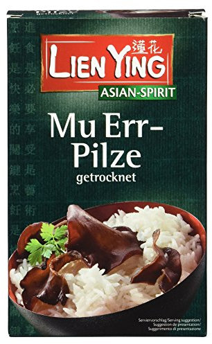 Lien Ying Mu Err-Pilze, Holunderschwamm, 25 g