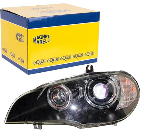 Magneti Marelli 710815021001 Hauptscheinwerfer, Linke mit LWR | Kompatibel mit: BMW X5