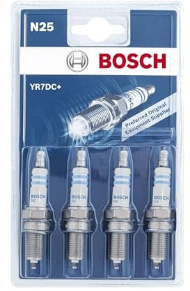 Bosch YR7DC+ (N25) - Nickel Zündkerzen - 4er Set