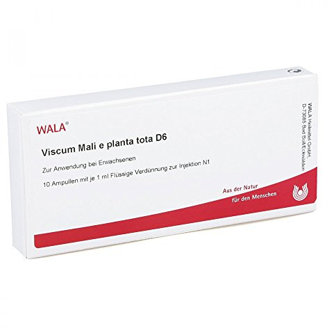 VISCUM MALI e planta tota D 6 Ampullen 10X1 ml