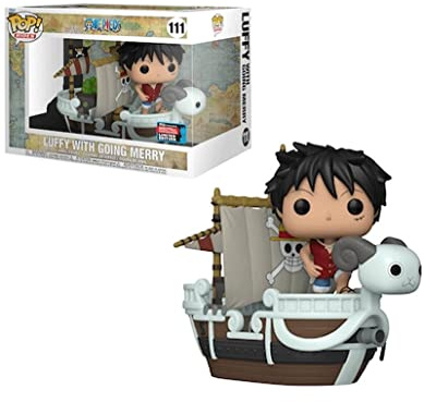 Funko Pop! One Piece Luffy with Going Merry 111 Fall Convention 2022