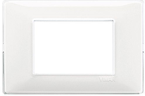 Vimar Placca 3 m, Reflex Neve