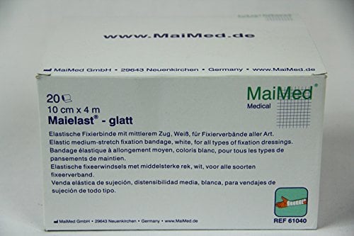 Mullbinde / Fixierbinde 10cm x 4m 20 Stück